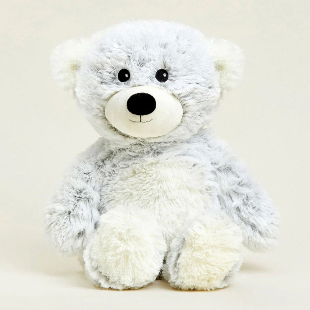 Gray Marshmallow Bear Warmies Lavender Scented Microwaveable Plush NWT